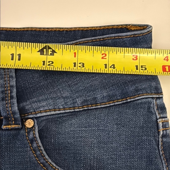 RACHEL Rachel Roy High Rise Blue Jeans #587 - Picture 6 of 8